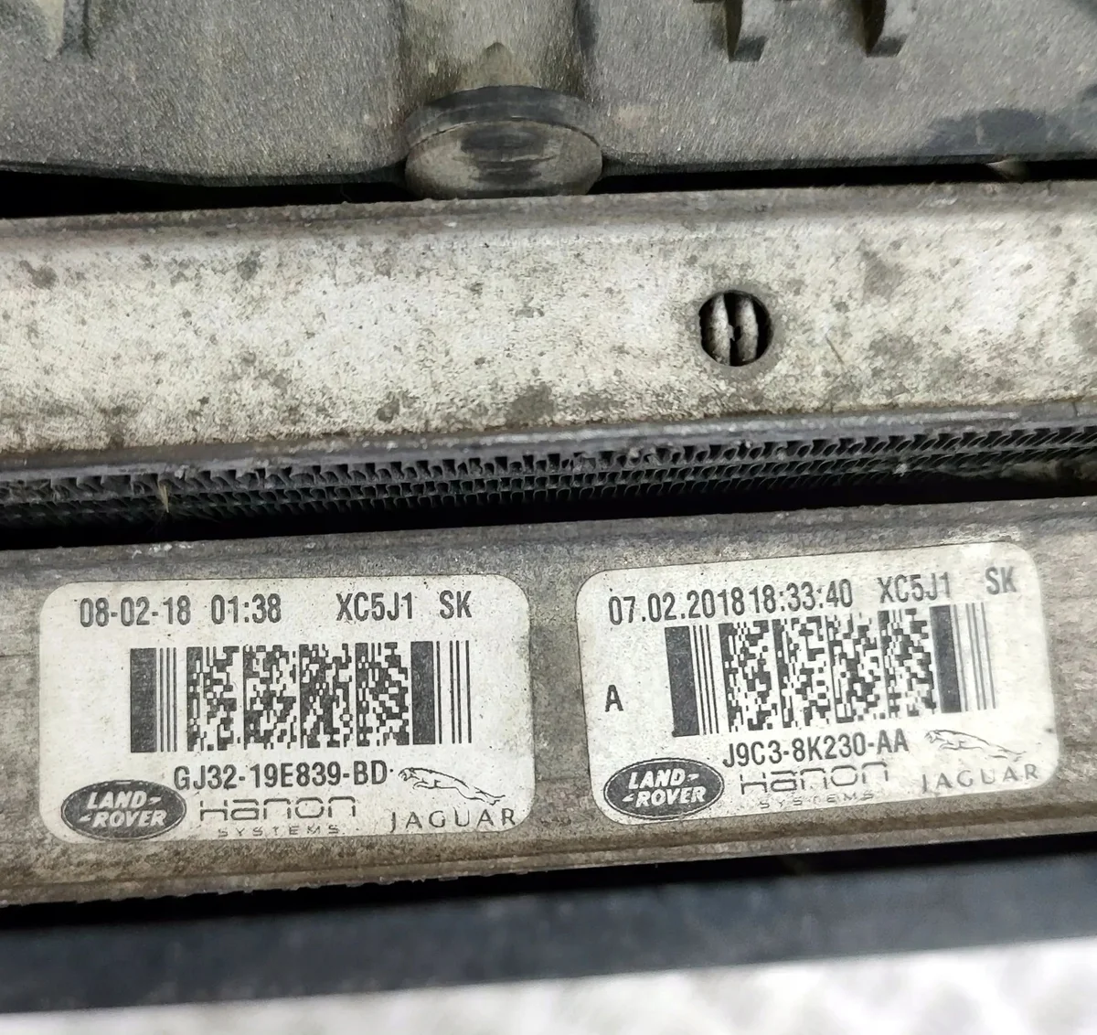 Land Rover GJ32-19E839-BD Gebraucht image 4