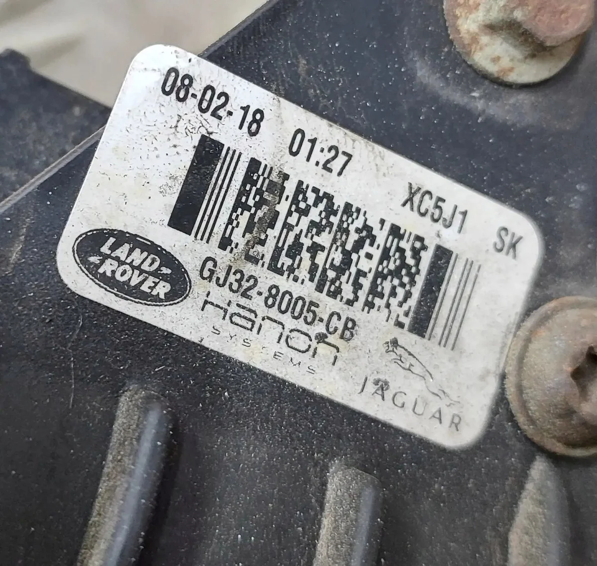 Land Rover GJ32-19E839-BD Gebraucht image 7