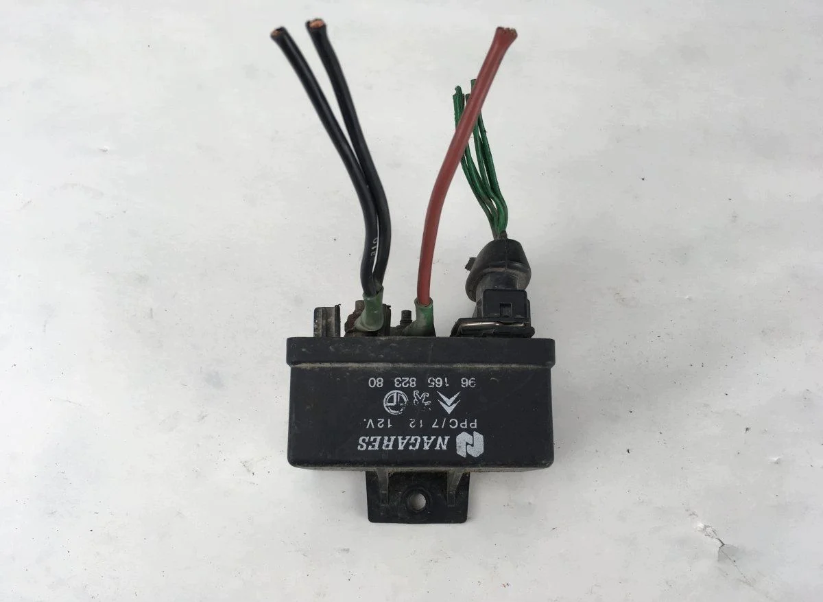Relais bougies de préchauffage Citroën Berlingo 9616582380