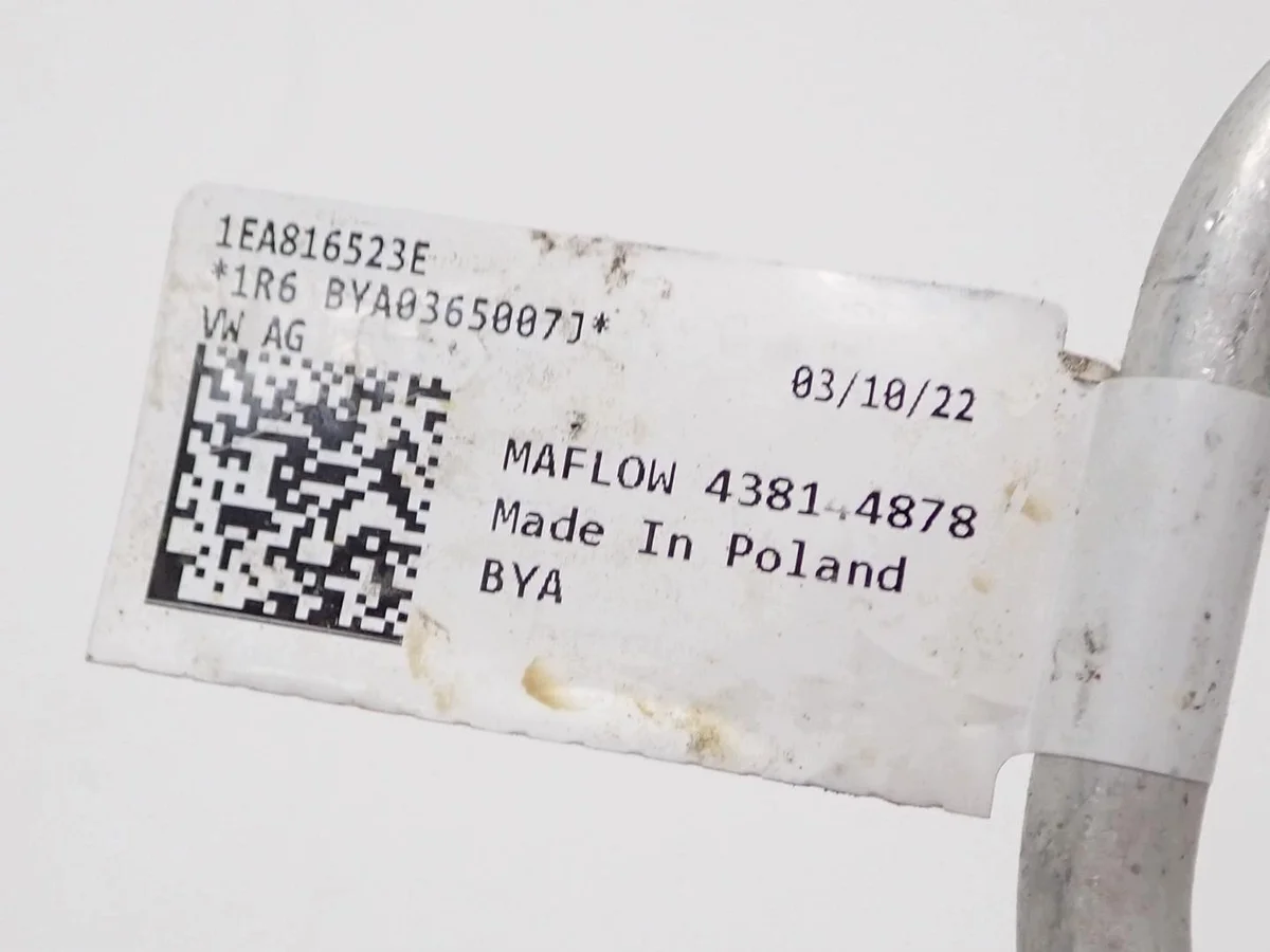 Klimaanlagenleitung VW ID.4 PRO 1EA816523E gebraucht image 4