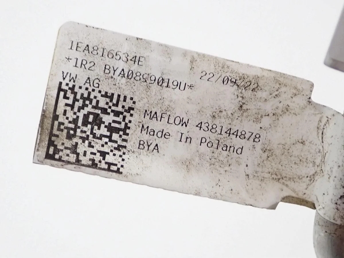 Klimaanlagenleitung VW ID.4 Pro 1EA816534E gebraucht image 6
