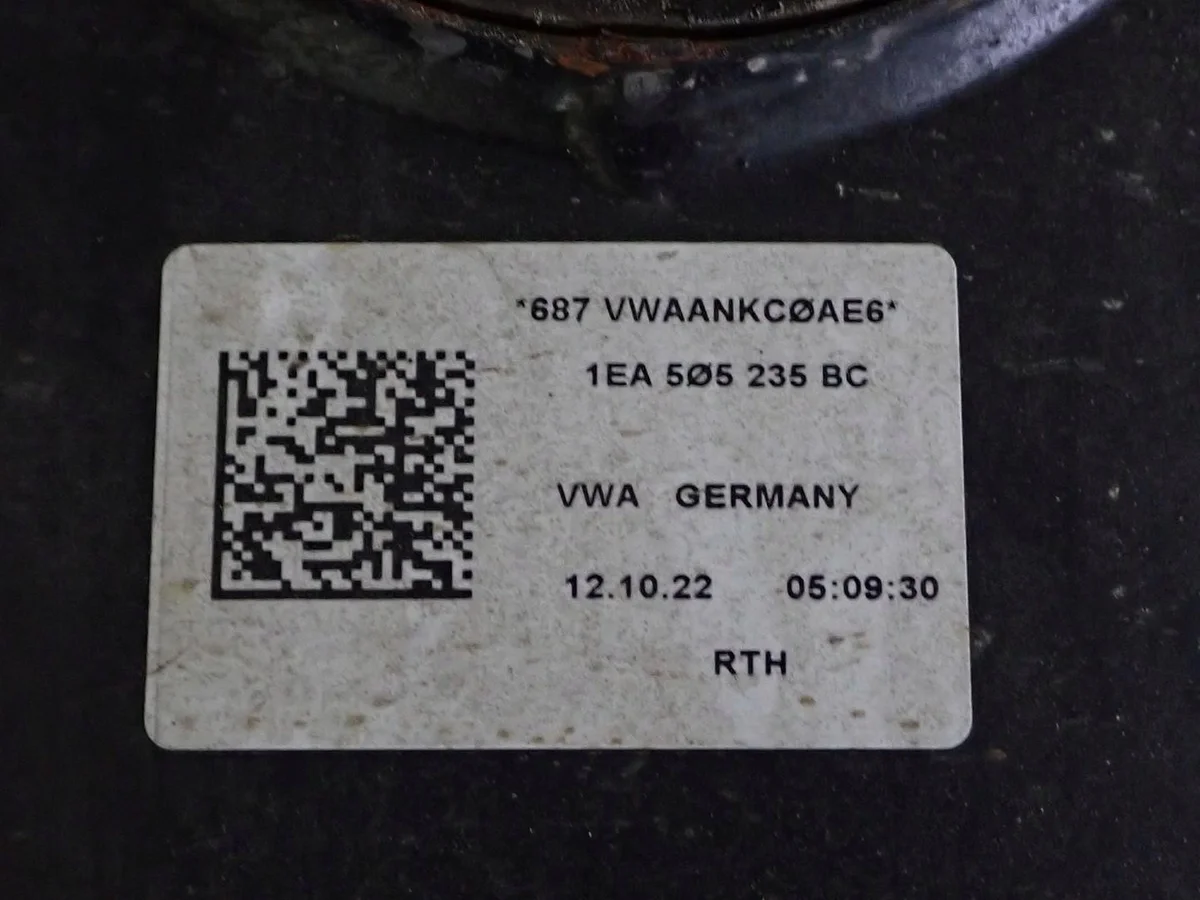 Achsträger Hinterachse Cupra Born VW ID3 ID4 gebraucht image 5