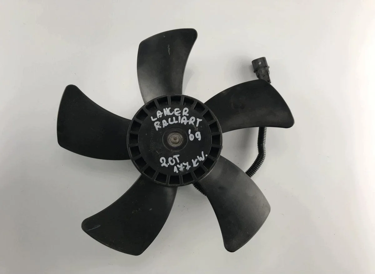 Ventilador Radiador Mitsubishi Lancer Usado