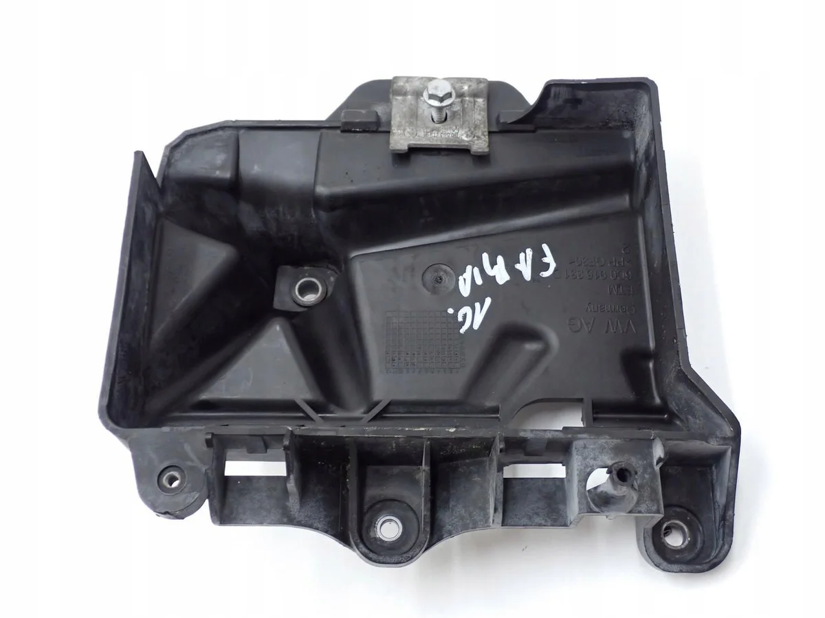 Base soporte batería Skoda Fabia III 6C0915331D