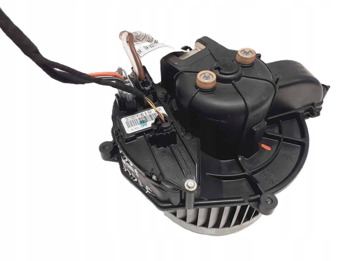 Ventilatore abitacolo Citroen C4 Picasso 2009 image 7