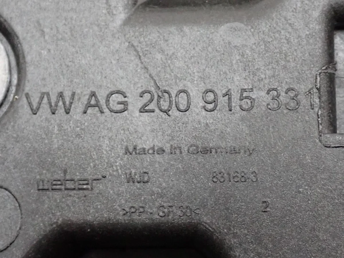 Haltegrundplatte Batterie 2Q0915331 Seat Ibiza V 6F image 4