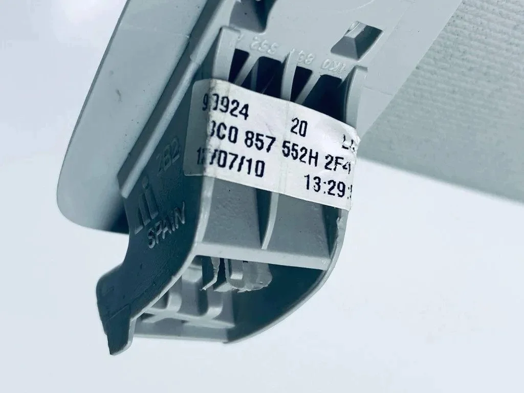 Sonnenblende rechts VW Passat B7 3AA857552H gebraucht image 4