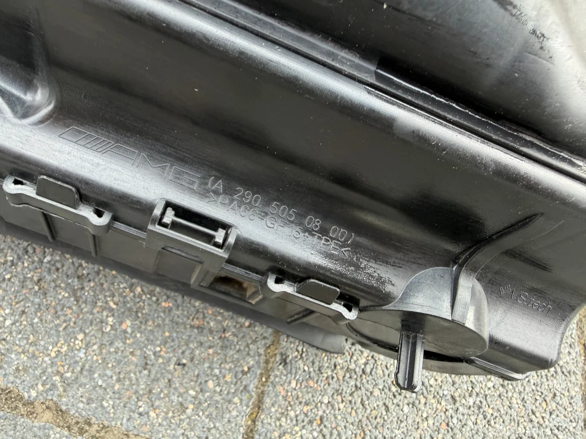Kühler Öl Mercedes A0995005700 Gebraucht image 4