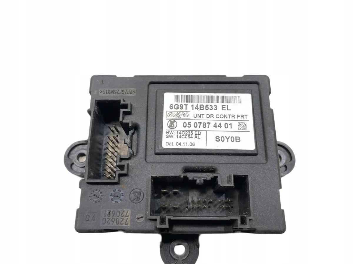 Modul drzwi Ford S-Max Galaxy Mondeo 6G9T-14B533-EL thumbnail 2