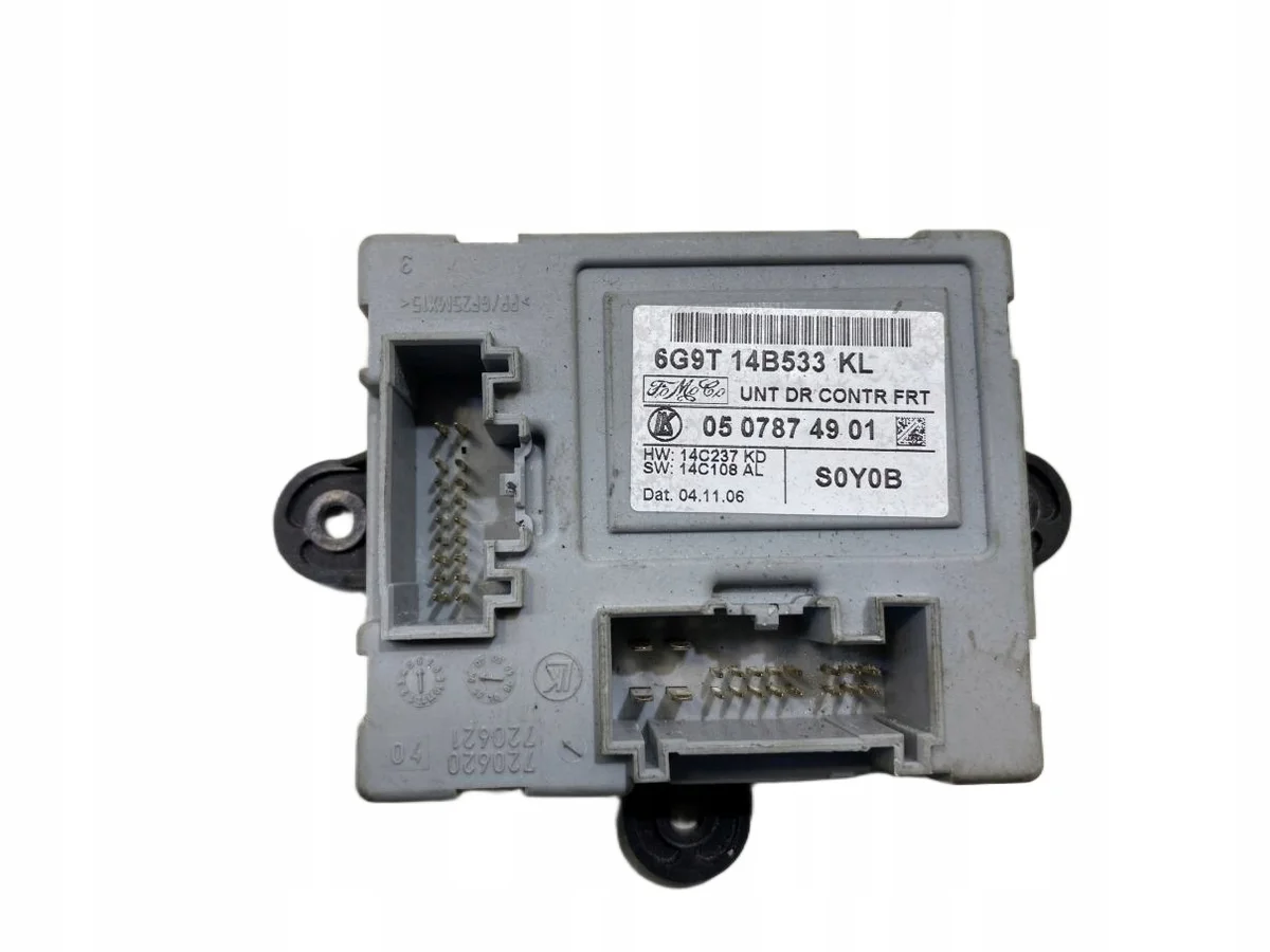 Module de porte Ford Galaxy 2007 6G9T14B533KL