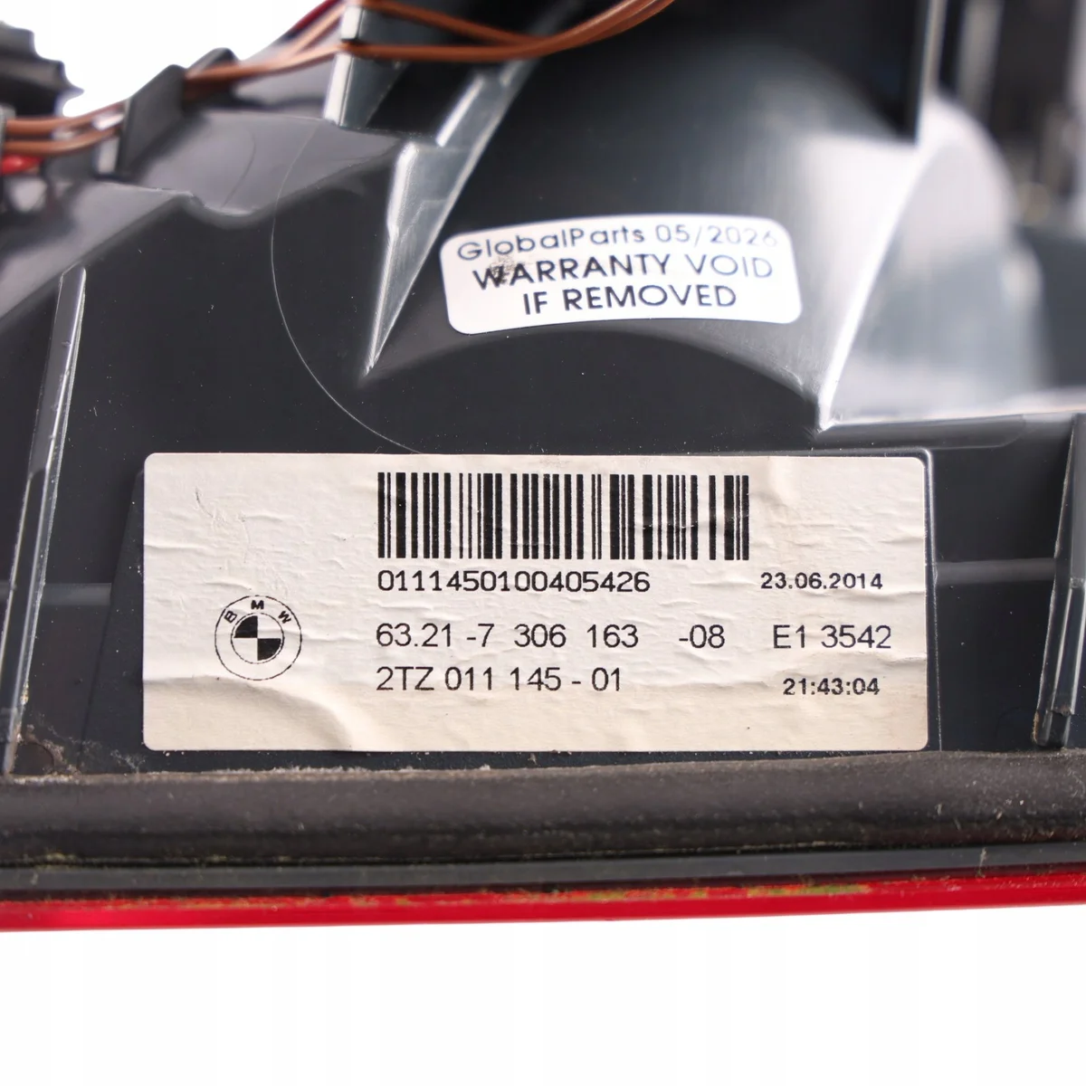 BMW F10 LCI Rückleuchte Links 7306163 thumbnail 10