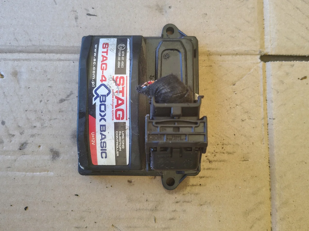 Controlador Gas GLP Renault Laguna I 94-99