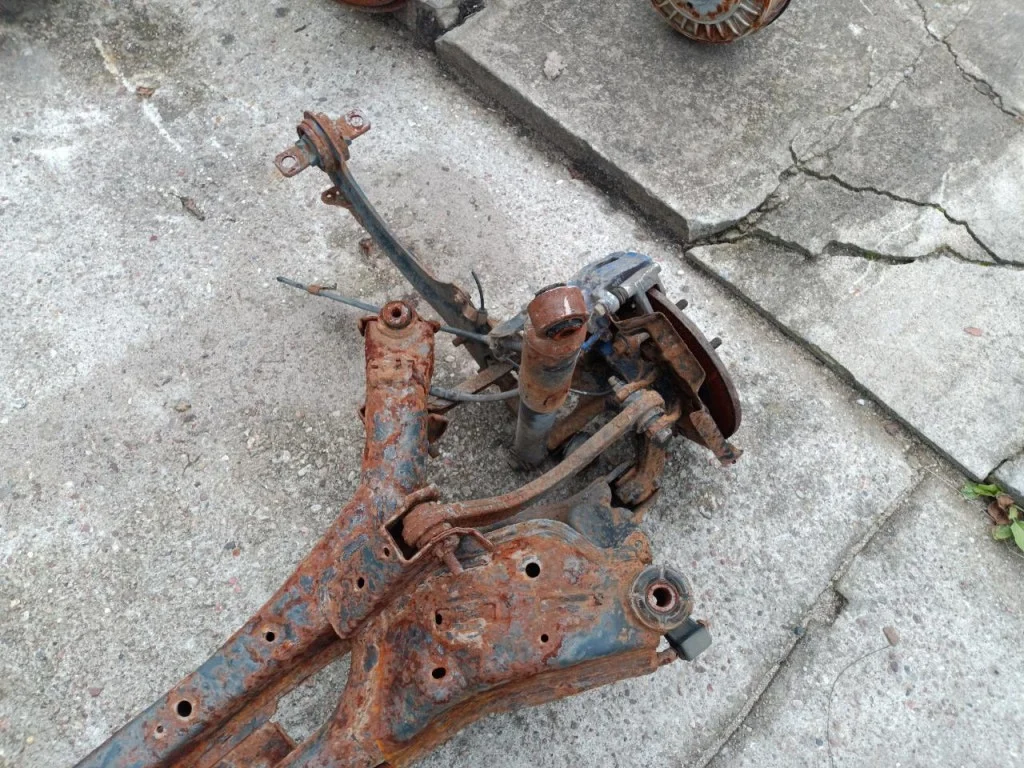 Mazda 6 GH Kombi Bakre Upphängningsbalk image 5
