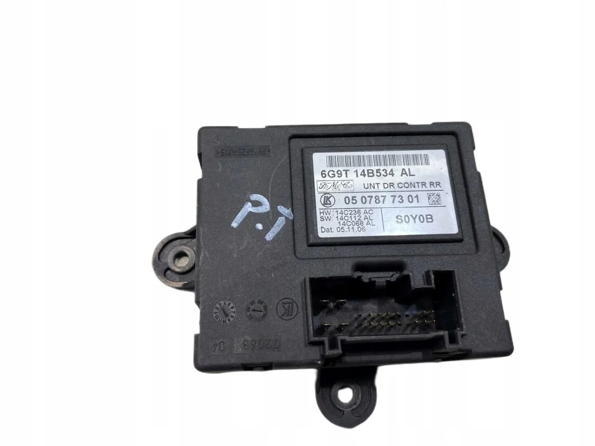 Module commande porte Ford S-MAX MK1 6G9T-14B534-AL