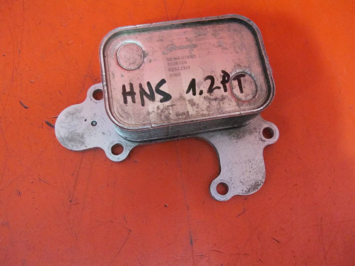 Peugeot 9815697880 Enfriador de Aceite Usado