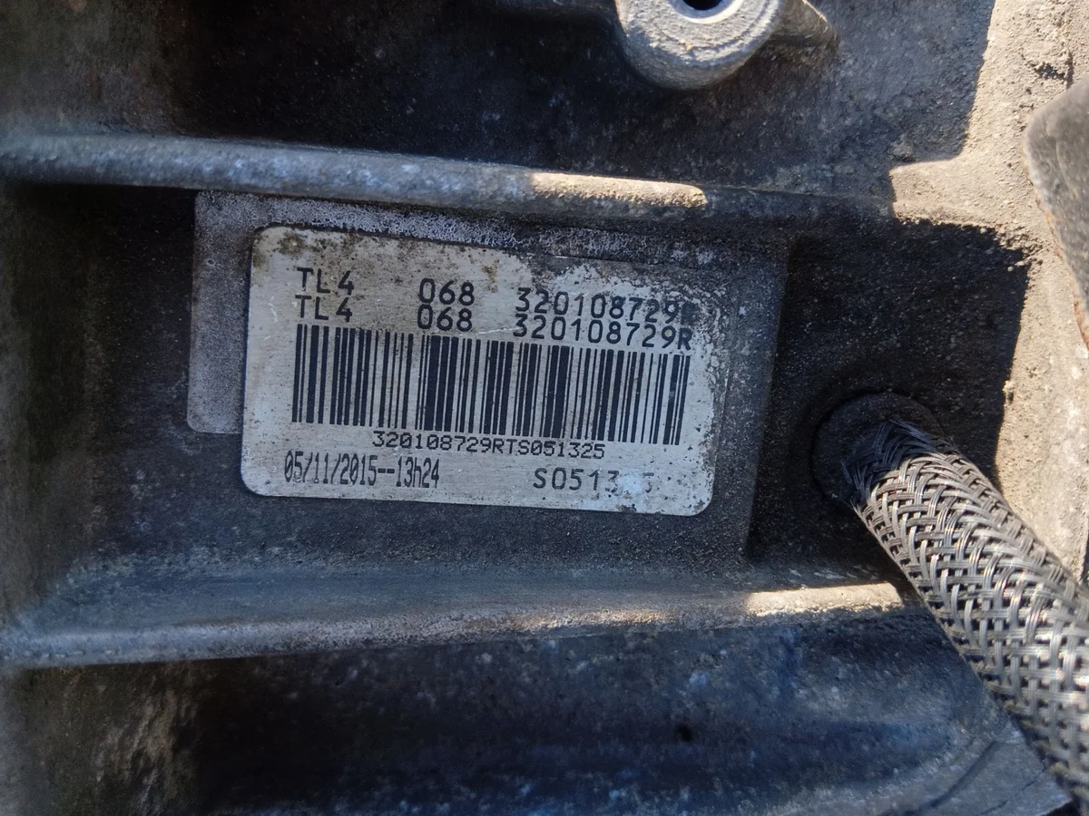 Boîte de vitesses Renault Megane III 1.2 TCE image 3