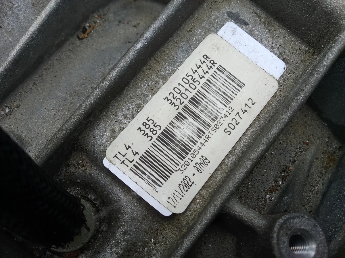 Getriebe TL4 385 Renault Megane IV 1.3 TCE image 5