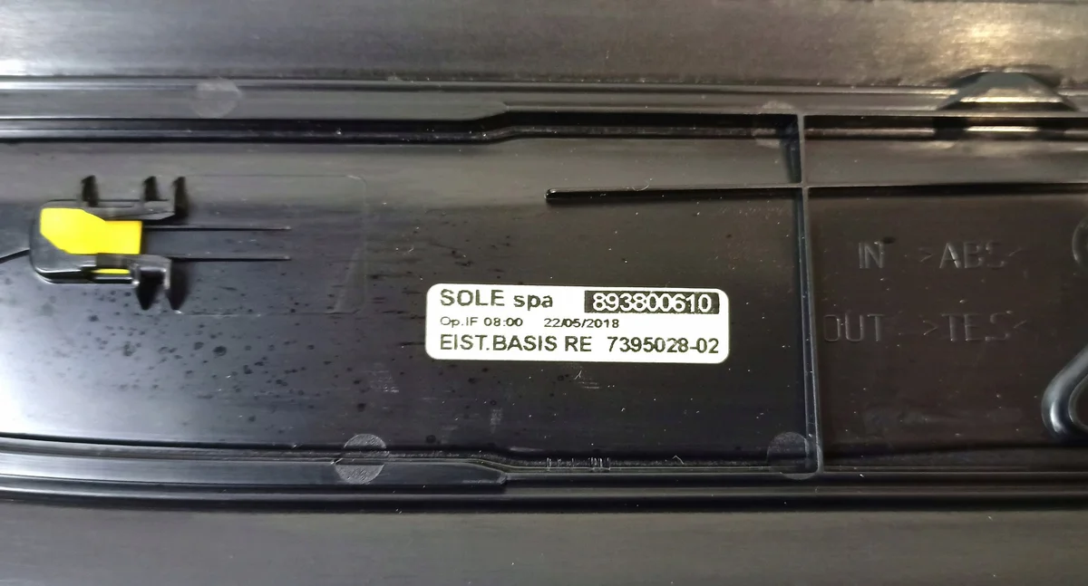 Schwellerleiste vorne BMW Serie 4 OEM AF98589 image 8