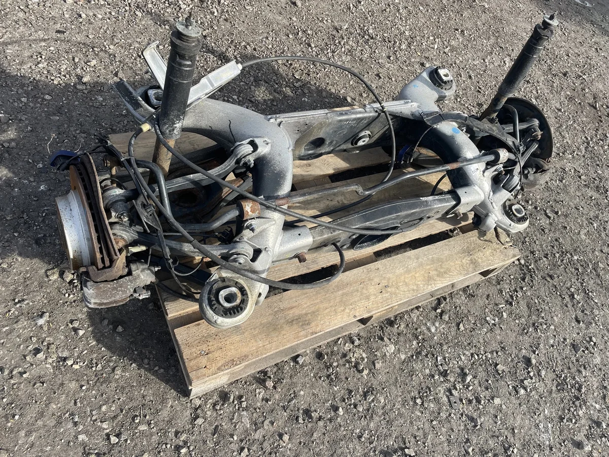 Achsträger Hinterachse Mercedes W211 3.2 CDI A2303521806 thumbnail 1