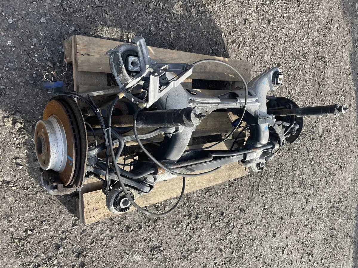 Achsträger Hinterachse Mercedes W211 3.2 CDI A2303521806 thumbnail 4