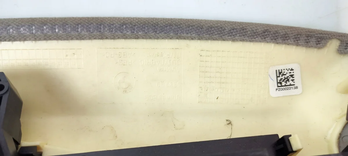 BMW 7 -käyttöinen tavaratilan kansi OEM CY58770 image 6