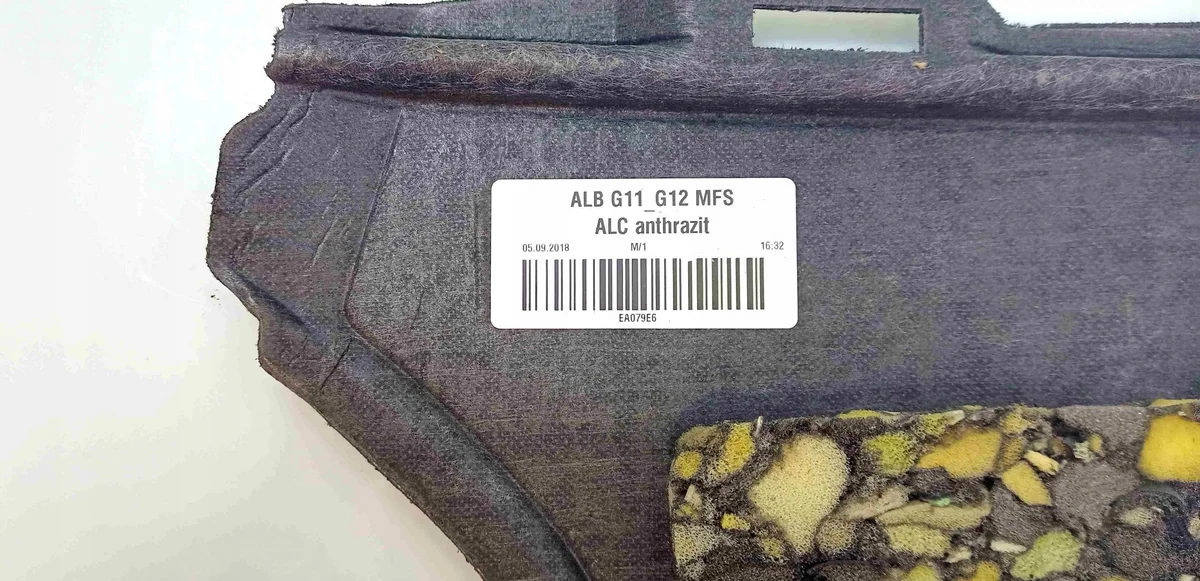 BMW 7-sarja tavaratilan hylly OEM BM62415 image 4