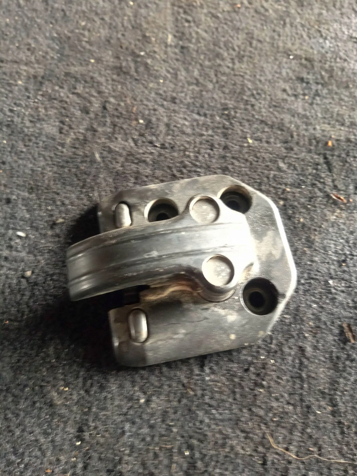 Limitador Porta Traseira Renault Master II 8200080173