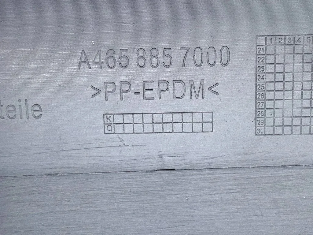 Halter Kennzeichen MERCEDES-BENZ G W463 A4658857000 image 5