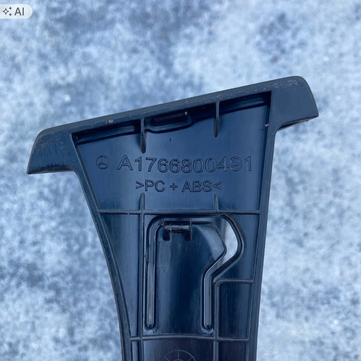 Porta-copos Mercedes Classe A W176 A1766800491 image 4