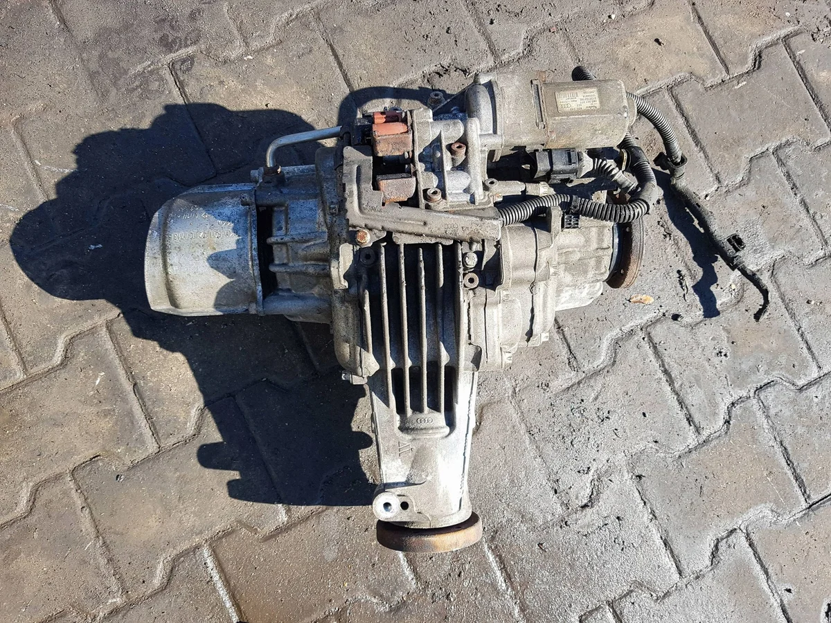 Diferencial Trasero Audi S4 A4 B8 3.0 TFSI