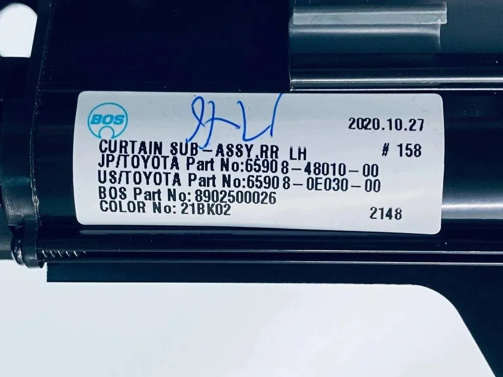 Lexus RX L2 Kofferraumabdeckung 6590848010 image 3