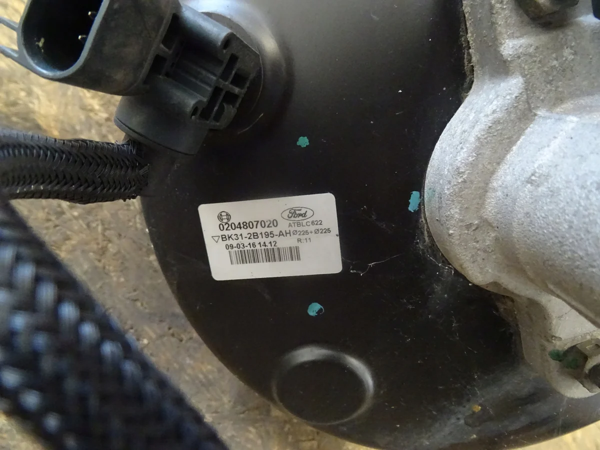Bomba Servo Freio Ford Transit MK8 BK31-2B195-AH image 3