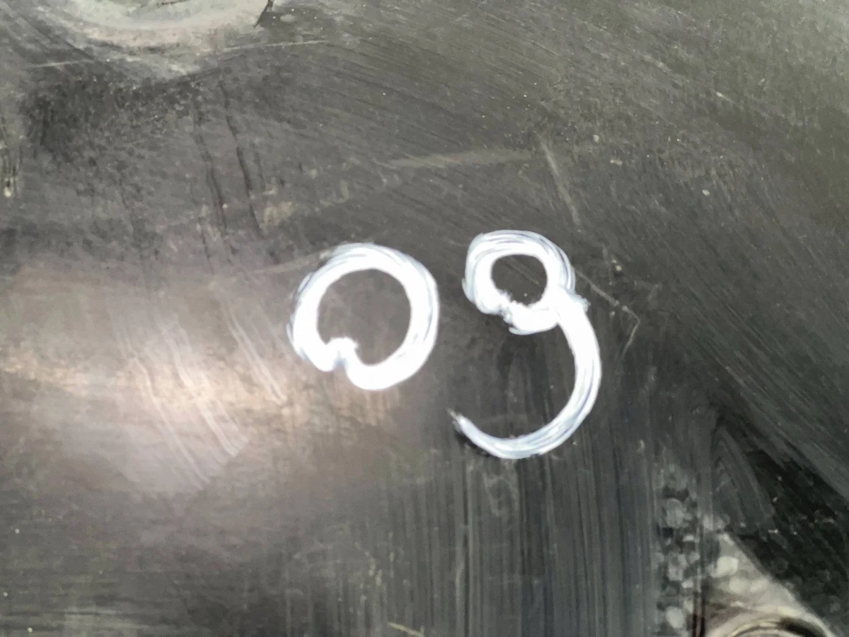 Radhauskale vorne Mercedes-Benz GLE W167 image 6