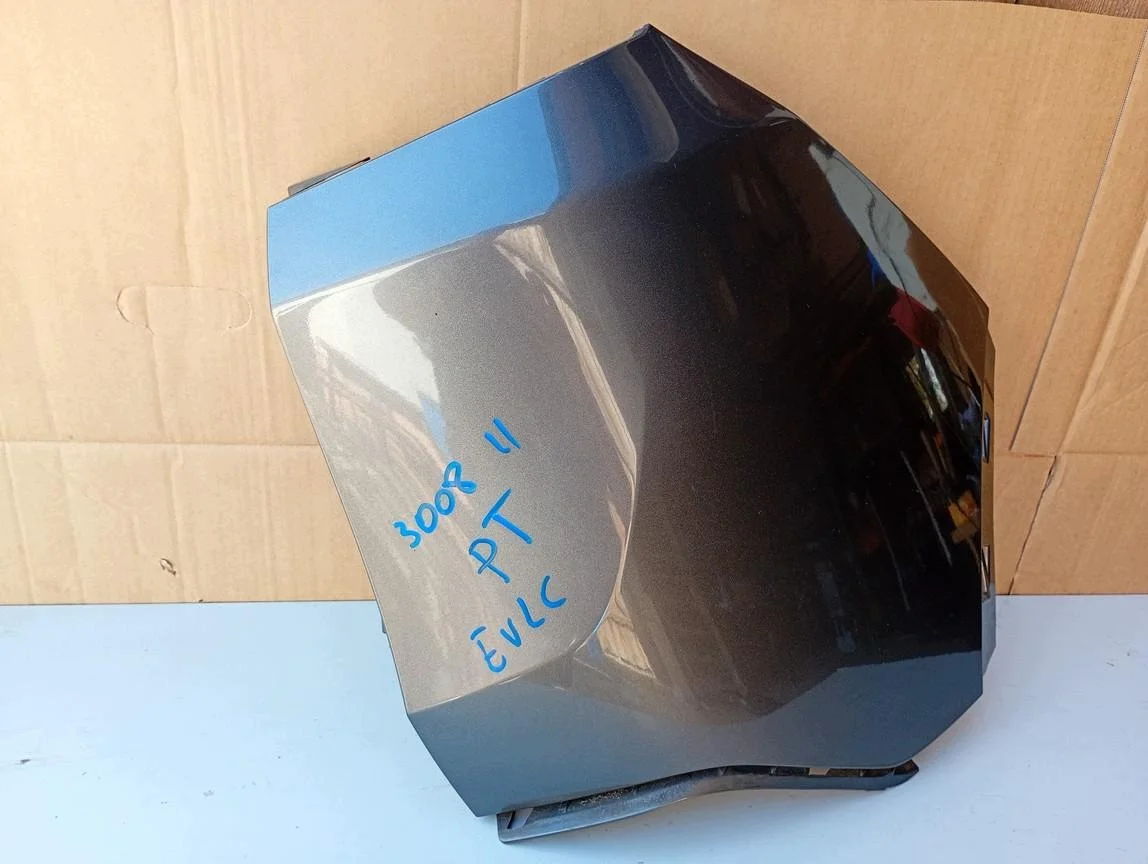Peugeot 3008 II Rear Bumper Corner Right