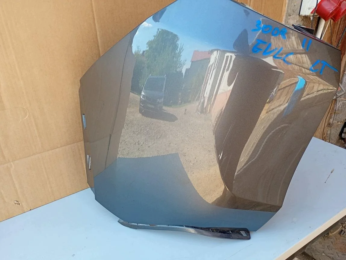 Eckteil Stoßstange Links Hinten Peugeot 3008 II image 5