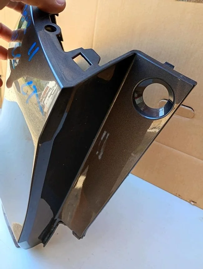 Eckteil Stoßstange Links Hinten Peugeot 3008 II image 6