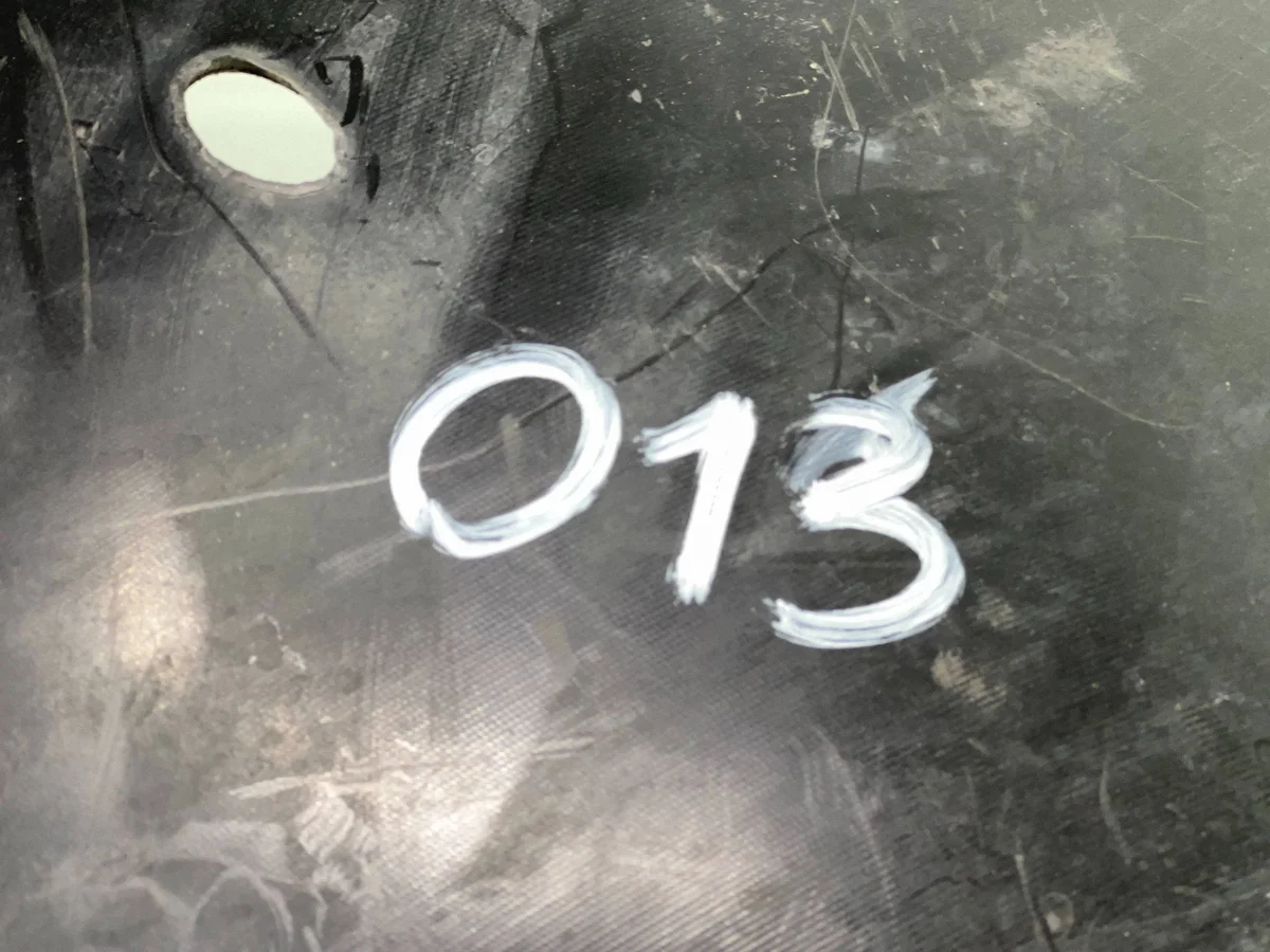Radhauskale vorne Mercedes-Benz GLE W167 A1676901608 image 6