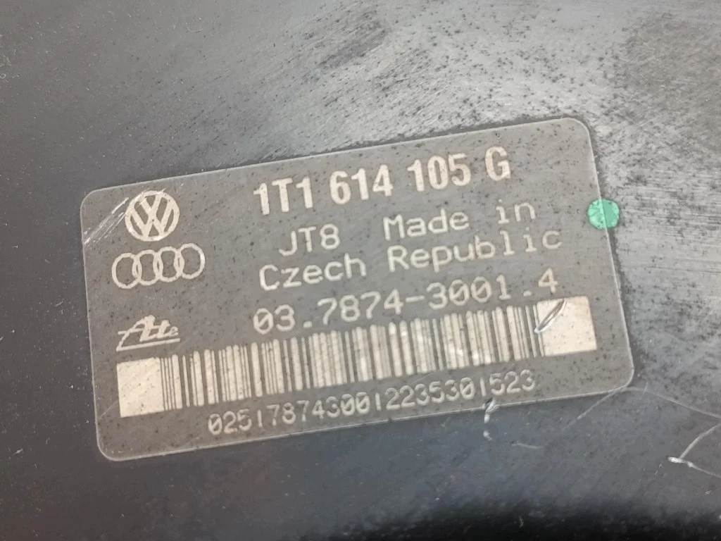 VW Touran 1.9TDI Bremskraftverstärker ATE image 3