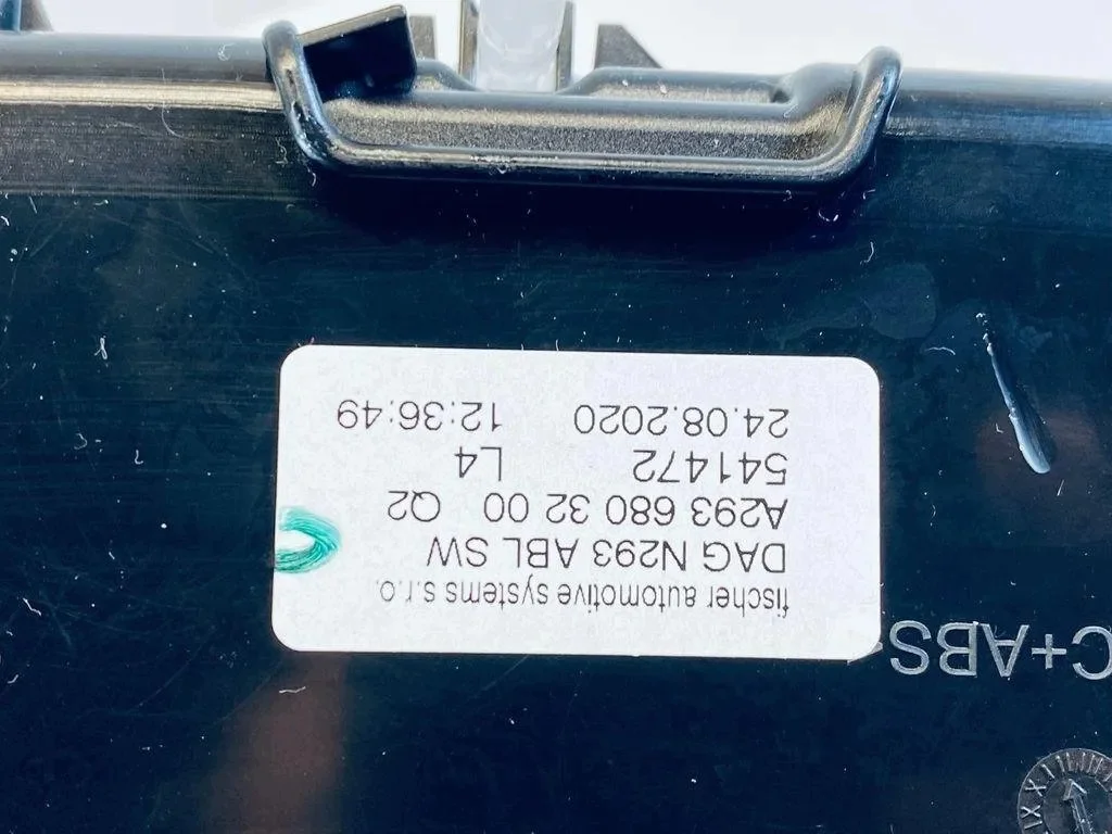 Askfat MERCEDES-BENZ A2936803200 Begagnad image 4