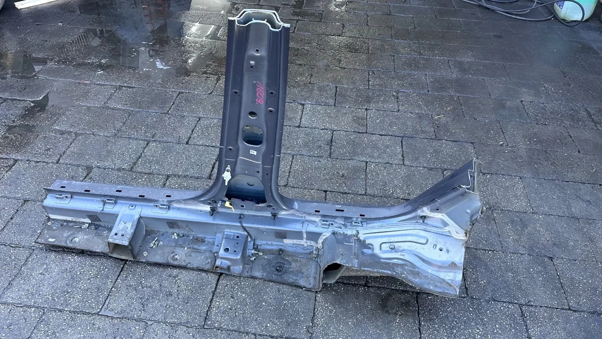Seuil droit Hyundai i30 III (PDE, PD) Z3G