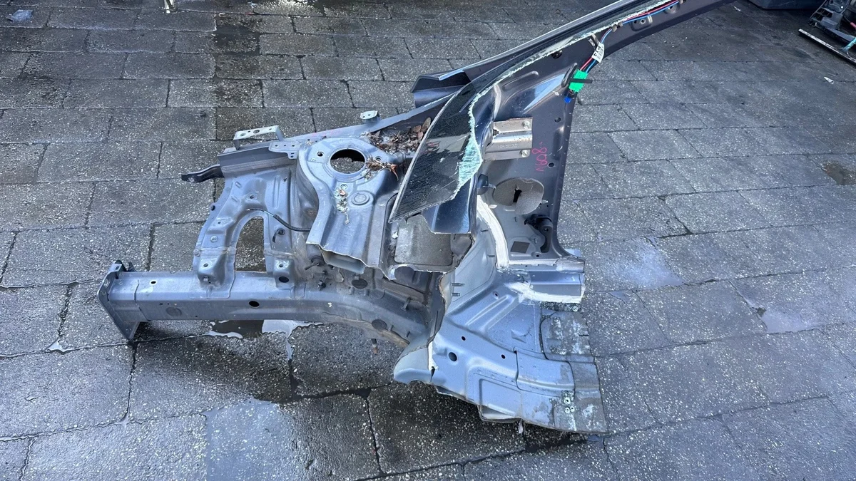 Rechter langsbalk Hyundai i30 III (PDE, PD)