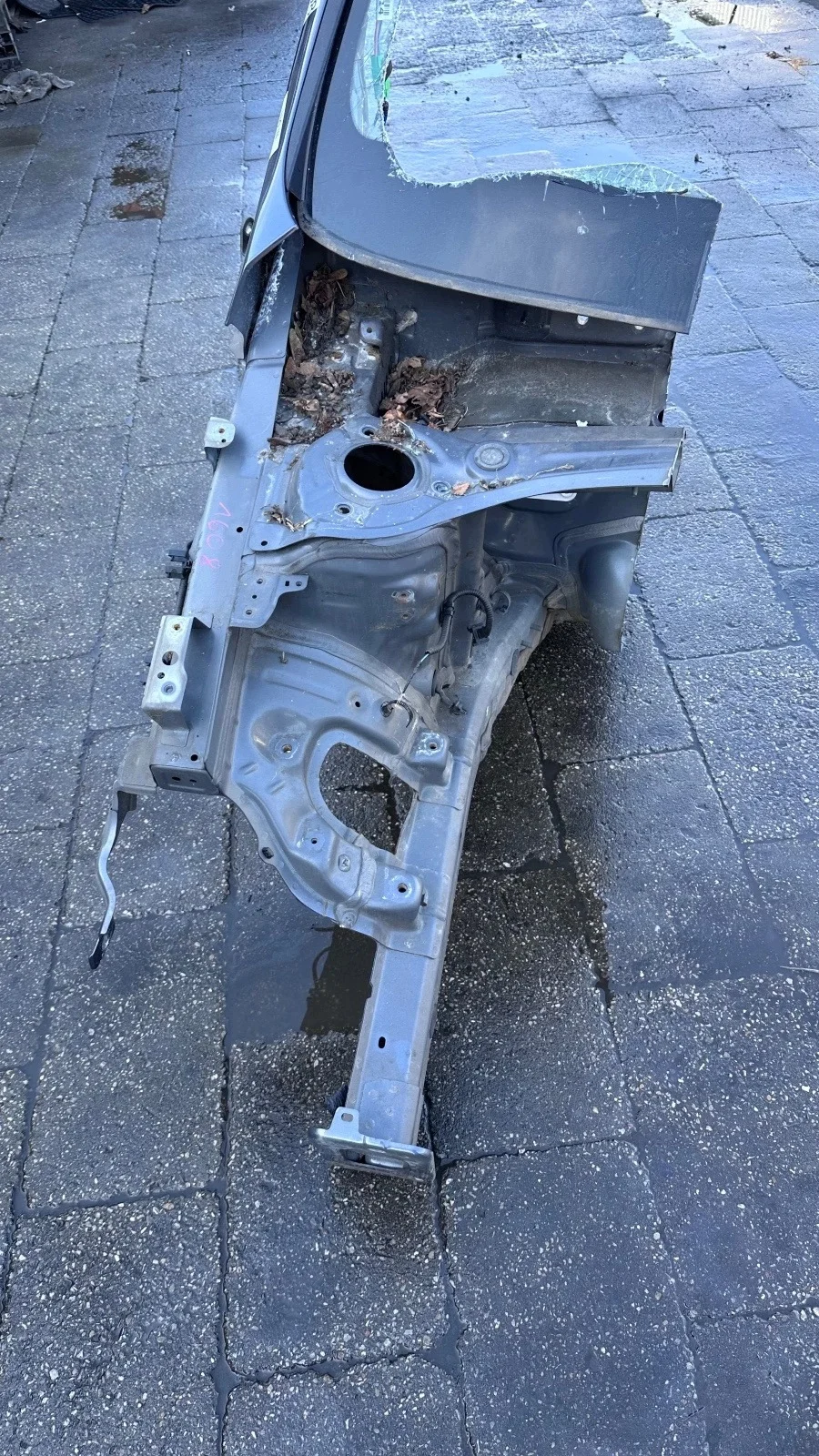 Längsträger rechts Hyundai i30 III (PDE, PD) image 4