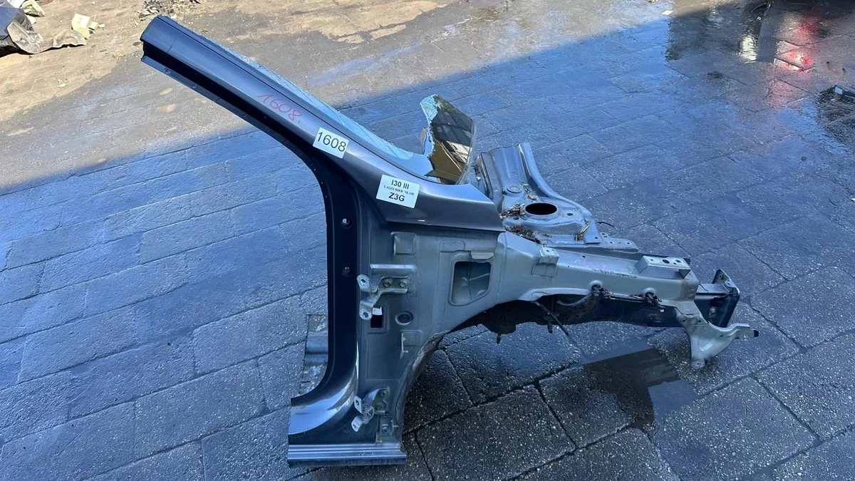 Longeron droit Hyundai i30 III (PDE, PD)