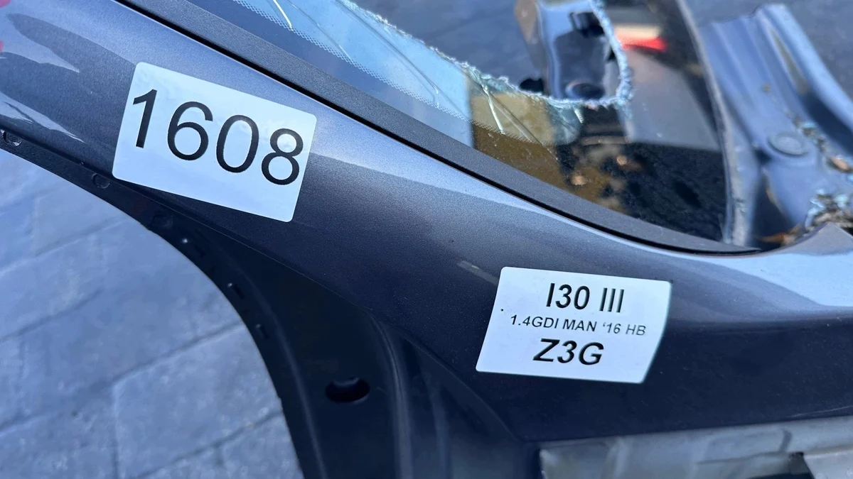 Longeron droit Hyundai i30 III (PDE, PD) image 3
