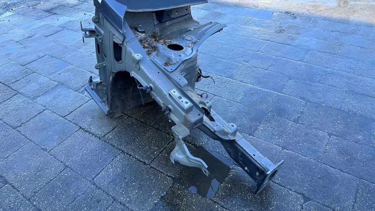 Longeron droit Hyundai i30 III (PDE, PD) image 4