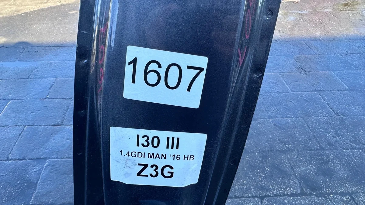 Schweller Links Hyundai i30 III (PDE, PD) Z3G image 3