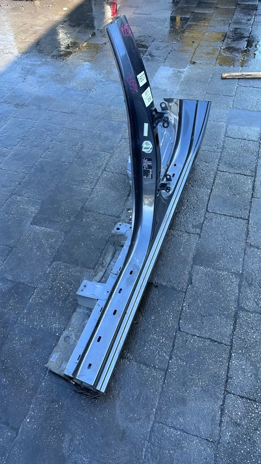 Schweller Links Hyundai i30 III (PDE, PD) Z3G image 4