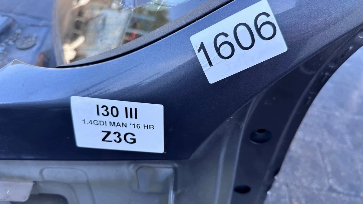 Longeron Gauche Hyundai i30 III (PDE, PD) image 3