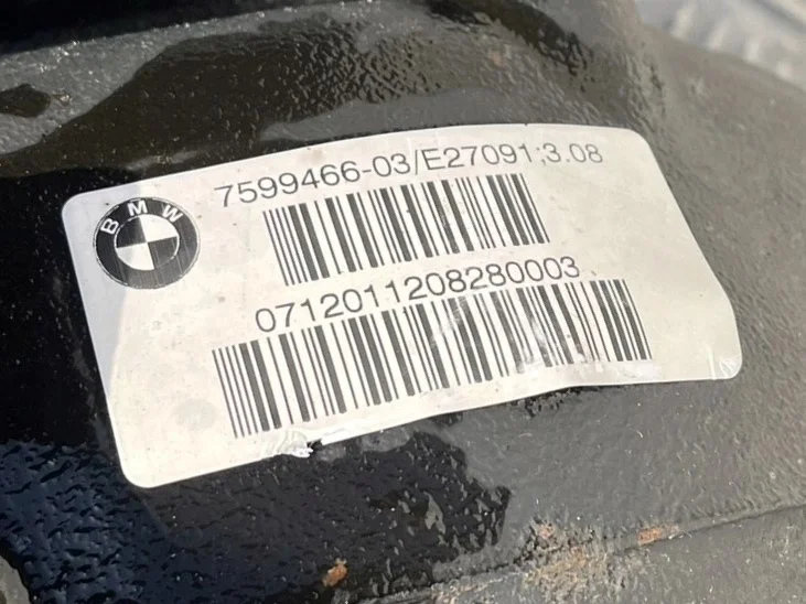 Differential BMW F20 F30 3.08 image 9