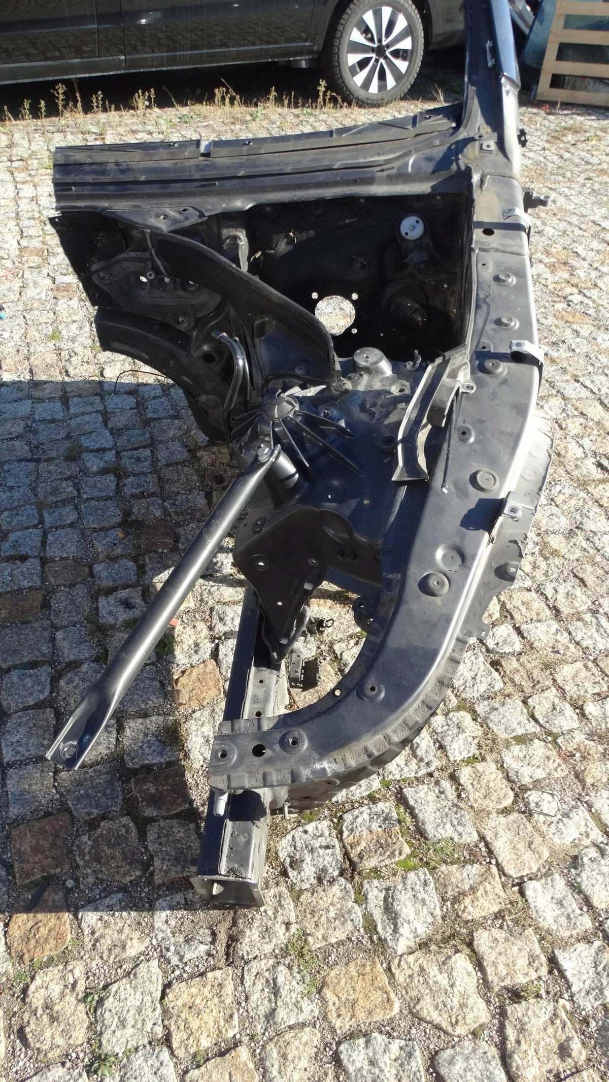 Painel Frontal Esquerdo BMW 5 F10 Lift PTS21596 image 3
